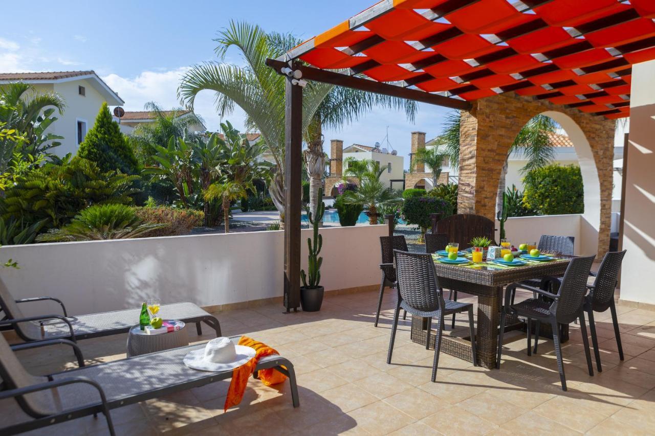 Ayia Thekla Villa Annamaria Ayia Napa Exteriér fotografie