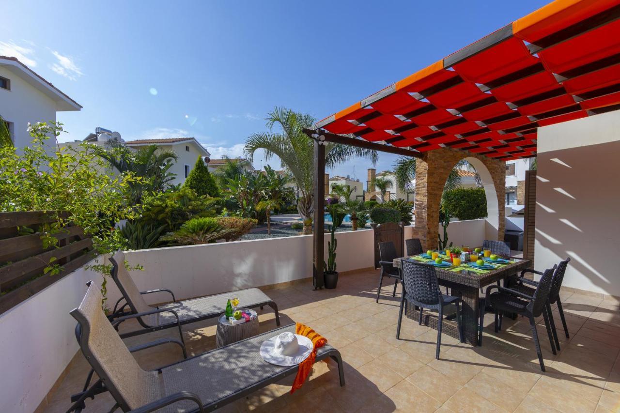 Ayia Thekla Villa Annamaria Ayia Napa Exteriér fotografie