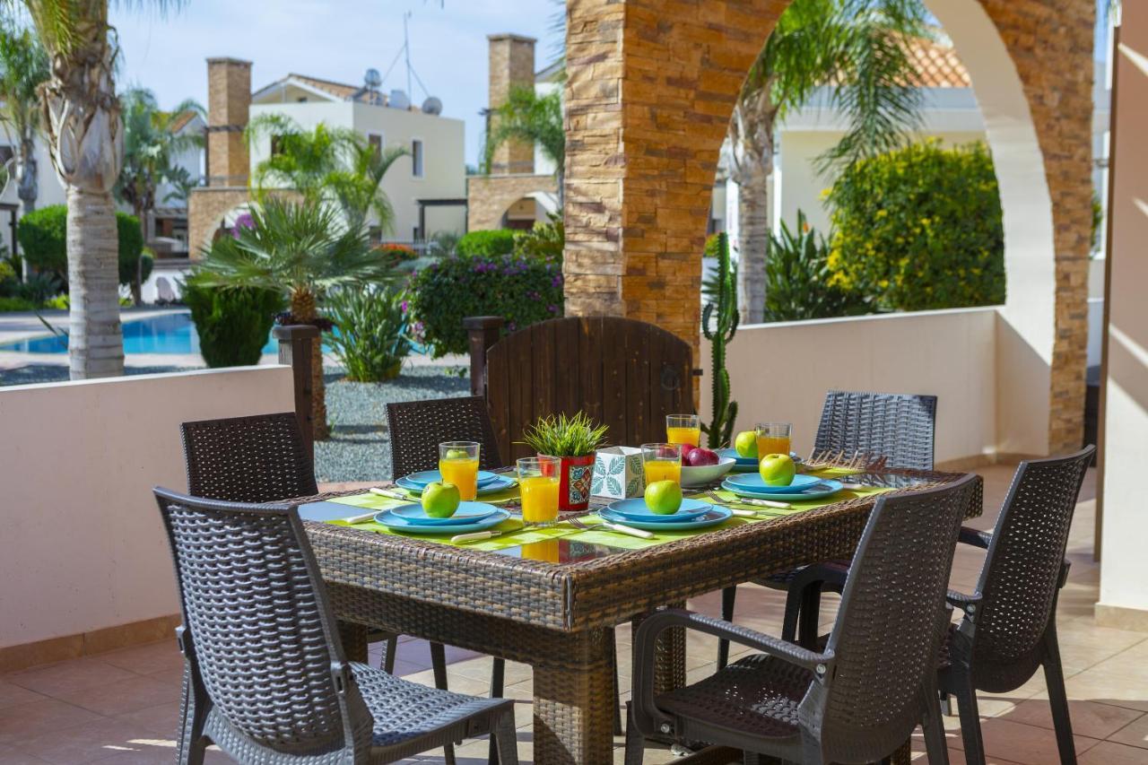 Ayia Thekla Villa Annamaria Ayia Napa Exteriér fotografie